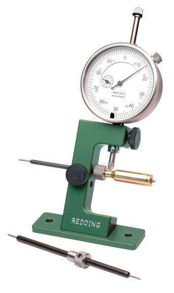 Misc. Accessories Redding Reloading Equipment Ready Series CASE NECK GUAGE